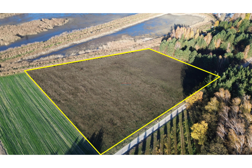 grójecki, Pniewy, Kolonia Jurki, Plot for sale