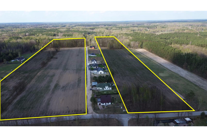Prażmów, piaseczyński, Plot for sale