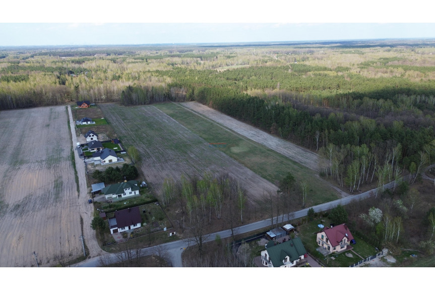 piaseczyński, Prażmów, Plot for sale